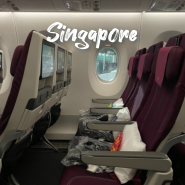 싱가포르 여행 | 프라하에서 싱가포르 이동 과정(도하 경유), 카타르 항공 후기, 비행기표 요금 소요시간, 카타르 공항 물가