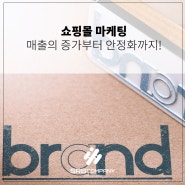 쇼핑몰마케팅, 매출의 증가 및 안정화까지