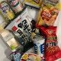 오키나와 일본 편의점 간식 털이 (맥주, 빵, 과자, 푸딩, 아이스크림 추천)