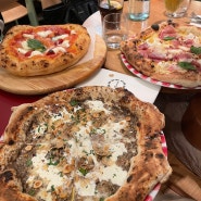 [23’파리] 파리 화덕피자 맛집, Peppe Pizzeria Martyrs (몽마르트 근처)