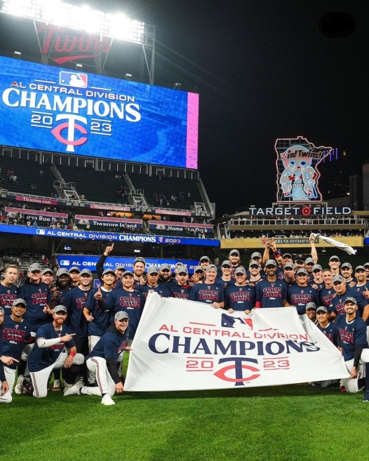 [MLB] 2023시즌 AL 중부지구 올스타 : 네이버 블로그