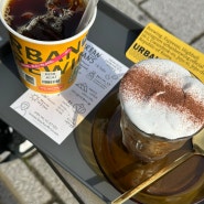 [제주 / 제주시 카페 추천] 제주 공항 근처 브루잉 커피가 맛있는 에스프레소 바 카페 추천 '어반브루잉'