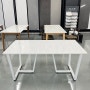 현대 칸스톤 테이블 상판 앰브로셜 누보 샘플 단순 전시상품 판매합니다!