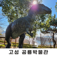 경남 아이랑가볼만한 곳 고성공룡박물관 이용꿀팁