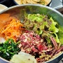 <강화도 양도면 맛집 > 오삼불고기+육회비빔밥, 다양한 한식 요리 전문점 벼꽃