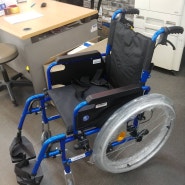 [장애인보장구 수동휠체어] 휠체어 이클립스x2