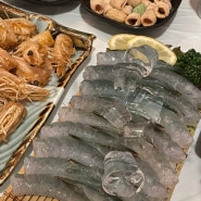 대구 서구 맛집, 해산물 전문점 '내당동섬'