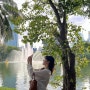 방콕 3박 5일 여행 기록 - 2일차(샹그릴라 호텔, 터미널21, 마사지, 룸피니공원, 노스이스트, 왓아룬사원 뷰포인트)