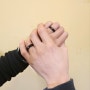 [마포] 특별한 데이트코스로 커플 반지, 피넛스튜디오 나무반지공방