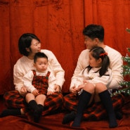 천안 크리스마스 가족 스냅
