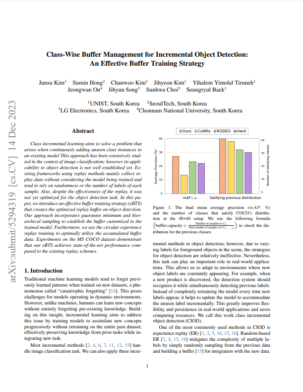 🔥 My first accepted paper (ICASSP 2024)🔥 네이버 블로그