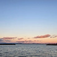 [교토 여행] 일본에서 가장 큰 호수 비와호 비와코 하마오쓰 이게 바다야 호수야