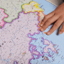 대한민국 대형 지도 퍼즐, 아이와 즐겁게 한국 지리 마스터해봐요