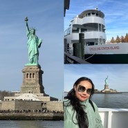 뉴욕혼자여행 자유의여신상 서클라인 크루즈 페리 후기