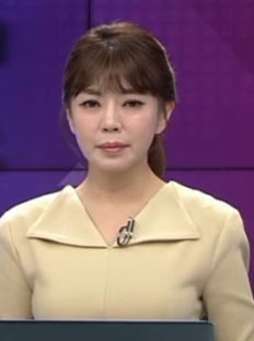 SBS biz 하우머니 6시 여자 아나운서 이정민 앵커