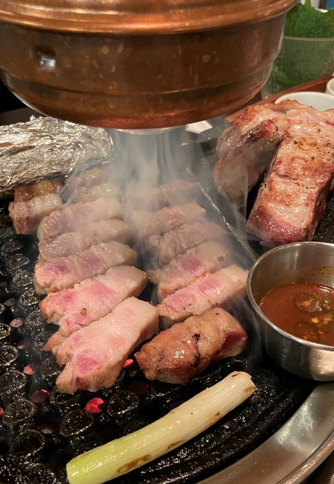 [대구/남구] 대구앞산맛집 "강씨목삼" 앞산점 대명동 꽃목살 맛집