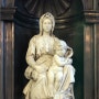벨기에 <브뤼헤의 성모> 미켈란젤로의 두 번째 성모자상