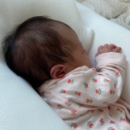 [육아 일기 #2] 생후 30일 성장 기록! 신생아 수면 교육, 밤잠 시간. 새벽 수유 공유