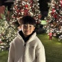 청주 현대백화점 충청점 크리스마스 트리 아이와 실내데이트