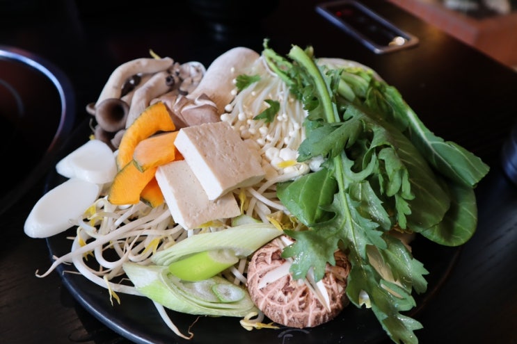 김포맛집 - 샤브 샤브 맛있는 옥소반 김포구래점