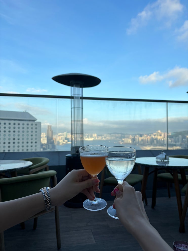 [식당][BAR] 이 얼마만의 Bar냐..Cardinal Point(in 랜드마크) : 네이버 블로그