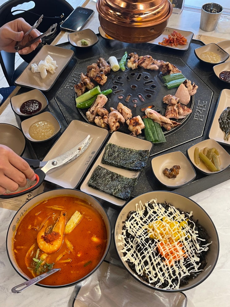 [삼산 팔각도] 남구 삼산동 팔각도 숯불닭갈비 가성비최고 : 재방문의사있음, 울산 팔각도, 팔각도 메뉴, 삼산 팔각도 예약 ...