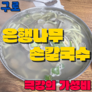 [구로]_은행나무 손칼국수