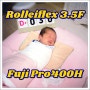 롤라이플렉스 3.5F (Rolleiflex 3.5F) │ 후지 프로400h (Pro400H) │ 잠만 자던 윤재 신생아시절 생후 30일경
