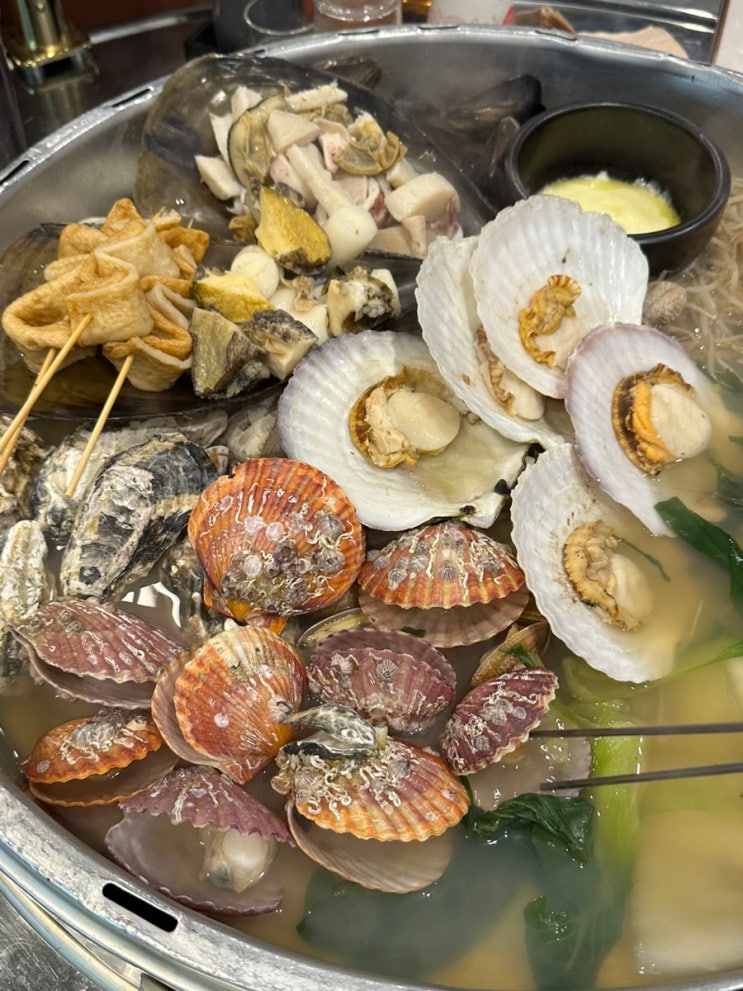 [서울/잠실새내] 추울 때 생각나는 조개찜 맛집, 갯벌의 조개! : 네이버 블로그