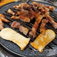 [제천 맛집] 삼겹살이 맛있는 장락동 고기집 오늘 고기