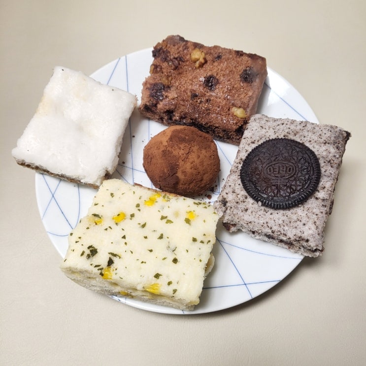 종류도 다양한 아이엠떡집 설기떡 넘 맛있는 영양간식 : 네이버 블로그