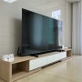 2인가족 TV 사이즈 추천 2023 QLED 189 cm 75인치 스탠드형 25평