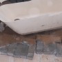 1탄 조적된 욕조 철거후 욕실 리모델링 및 현관타일작업 일당 시공사례