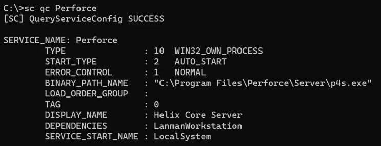 (보안 동향) Perforce Helix Core Server에서 발견된 심각한 RCE 취약점 : 네이버 블로그