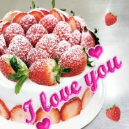 [딸기케이크맛집]은진팩토리의 딸기케이크로 더 많은 분들이 행복하시길 바래봅니다🍓🍓💕