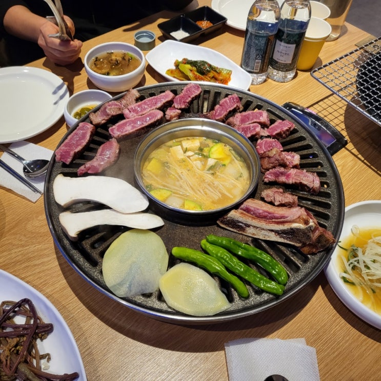 화성 맛집 남양 고기집 모락모락 정육식당