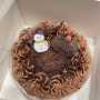홈베이킹 - 크리스마스 초코 케이크 🎂🍫