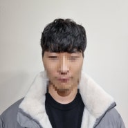 스왈로펌도 깔끔하게 아이롱펌으로 작업했어요~! 구리미용실 샘즈헤어