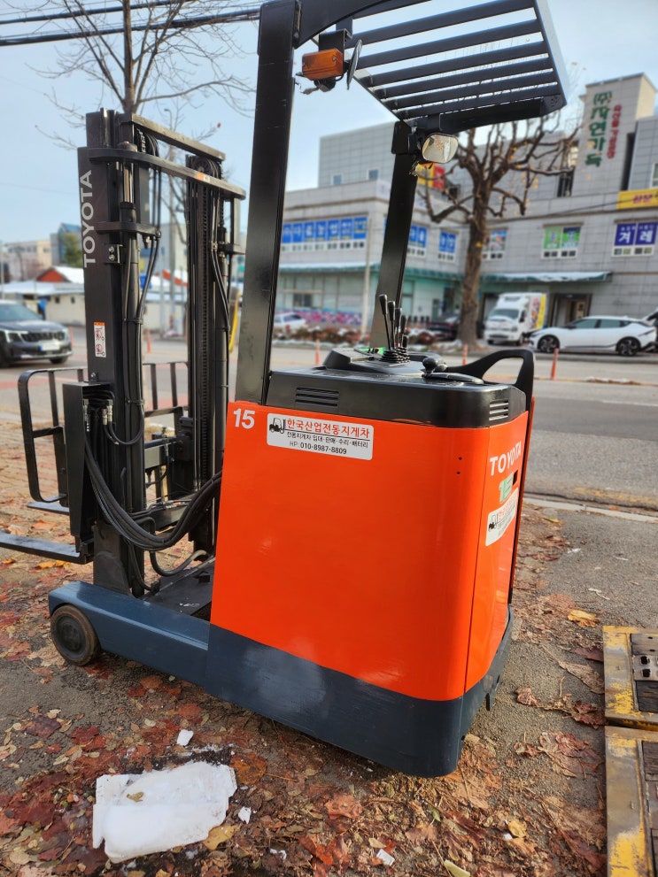 토요타전동지게차 입승식 7fbr15 사이드쉬프트 광주광역시 서구 풍암시장 판매완료 : 네이버 블로그