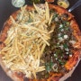 홍대 미국식 피자 맛집🍕 ‘피자네버슬립스’