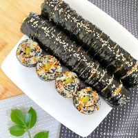 김밥을 이렇게 싸면 정말 쉽고 맛있어요! 대구 맛집 돌돌이김밥 따라하기 섬네일