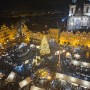 체코여행 3탄🇨🇿 프라하 크리스마스마켓, 야경, 뷰포인트, 트리점등식(영상), 머그잔, 리유저블컵 🎄프라하쇼핑리스트