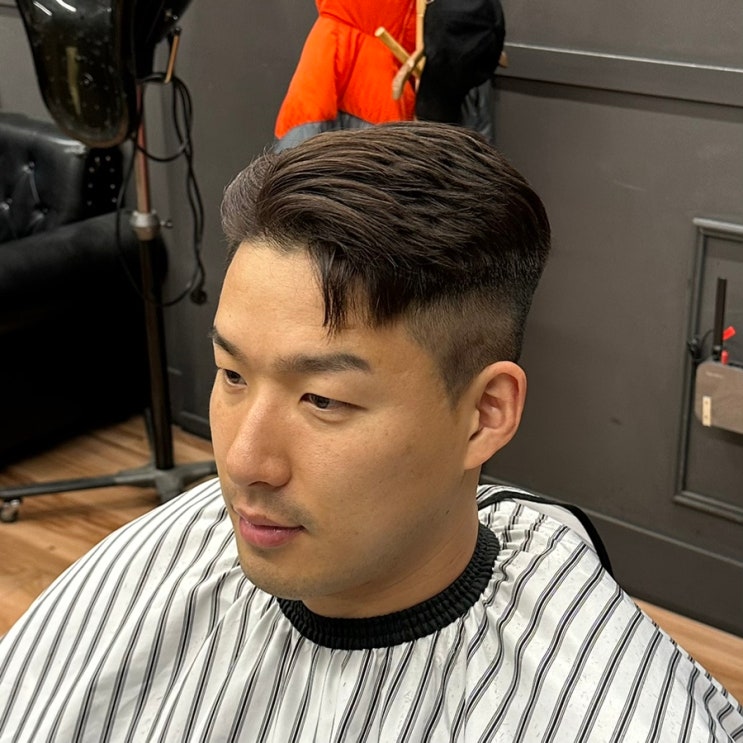 배곧바버샵 맨리바버샵 배곧남자머리 가일컷 : 네이버 블로그