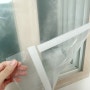 [방풍비닐] 창문 벨크로 외풍차단으로 방한준비