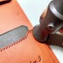 가죽공예 DIY - 남자 반지갑 만들기 제작 과정