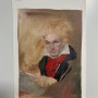 베토벤의 초상화 A portrait of Ludwig van Beethoven