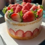[오창 케이크 맛집] 용수베이커리, 딸기케이크 추천