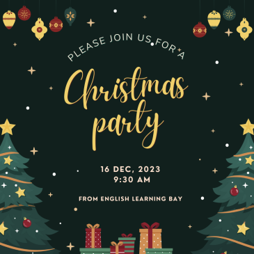 목동 러닝베이) Happy Christmas party! Part 1(AM 9:30~) RSS 대표 이미지