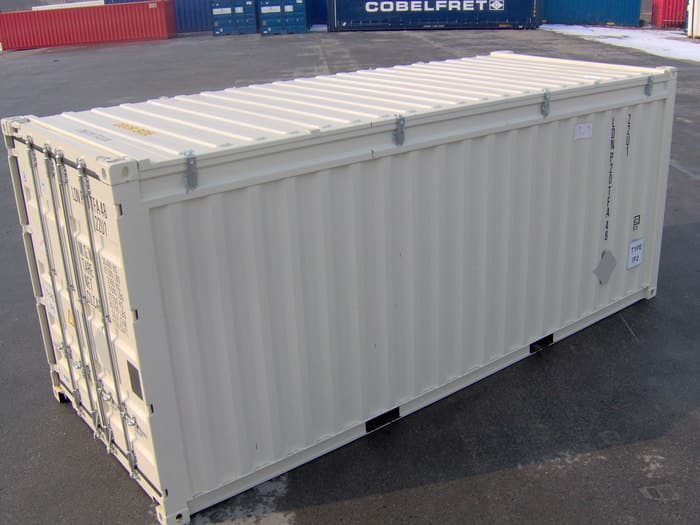 [컨테이너 전문 기업 : (주)밴플러스]Open Top Container ② - Hard Top OT Container ...