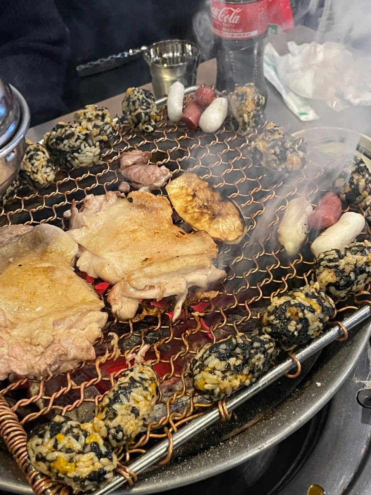 [닭갈비-남포] 낙원동 숯불 닭갈비 : 줄서는 맛집🏃🏻싱싱한 국내산 생닭의 숯불닭갈비 : 네이버 블로그